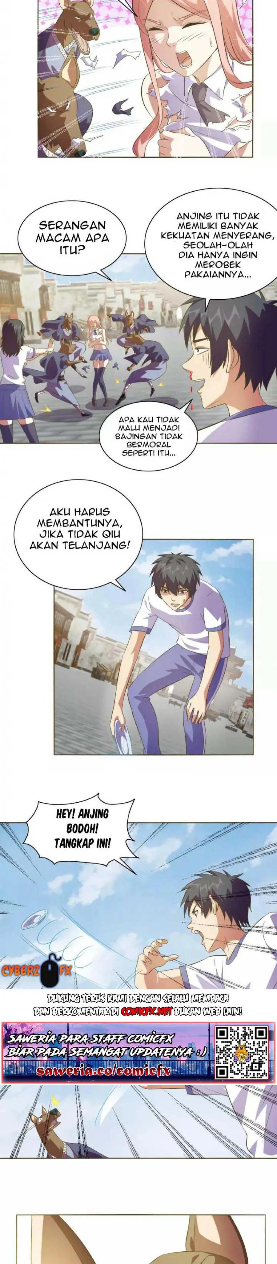 Nine-years Obligation Cultivate Chapter 35.2 Bahasa Indonesia